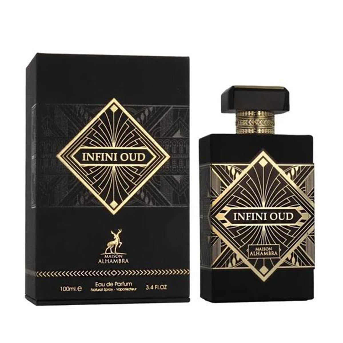 Maison Alhambra Infini Oud Eau De Parfum 100Ml Vaporizador